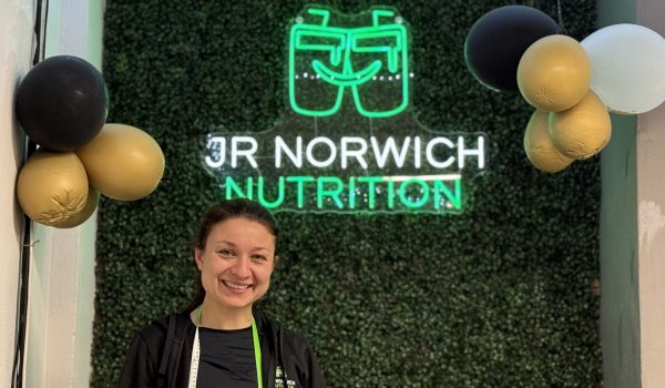 Jolenta from JR Nutrition in her new offce and Nutrition centre In Norwich
